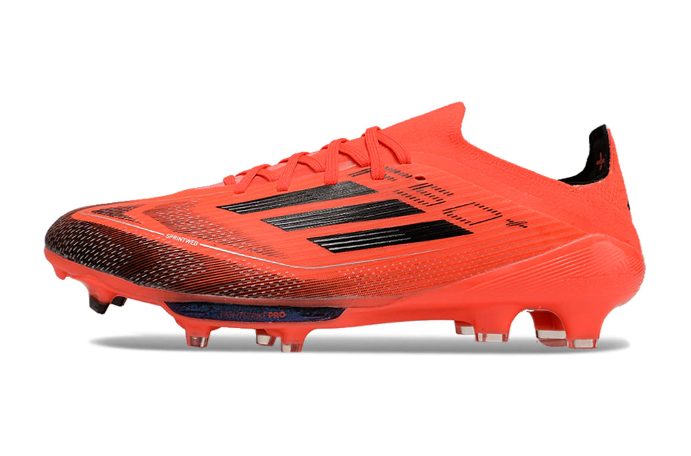 Chuteira Adidas F50.1 Elite Campo - Vermelho/Preto