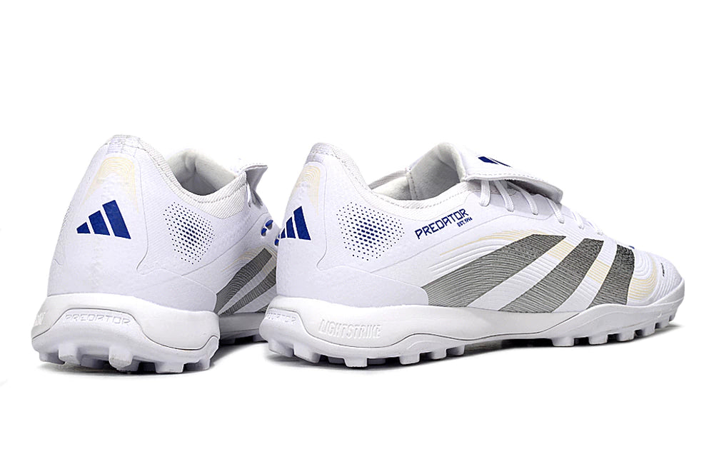 Chuteira Adidas Predator Tongue Elite 25 Society "Polar Victory"