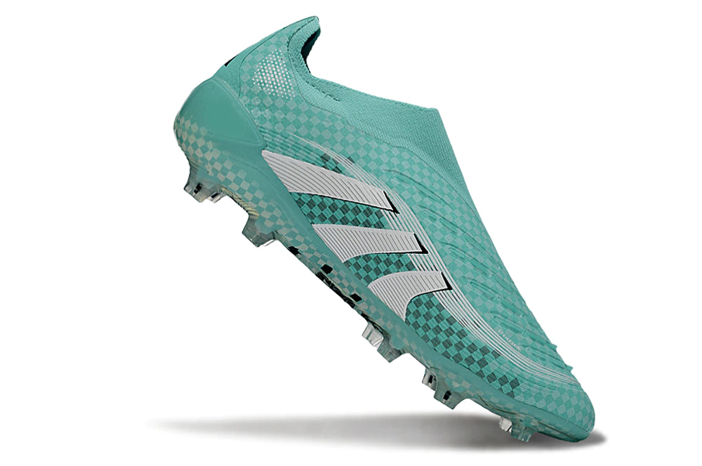 Chuteira Adidas Predator Elite 25 Laceless Campo - Azul