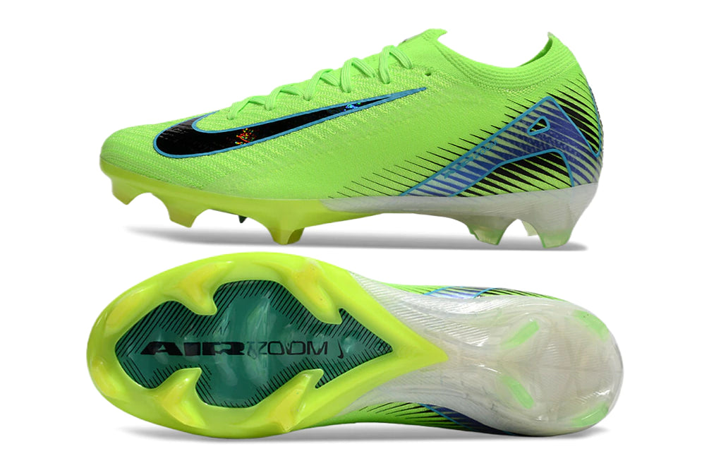 Chuteira Nike Air Zoom Mercurial Vapor 16 Elite FG - Verde/Preto