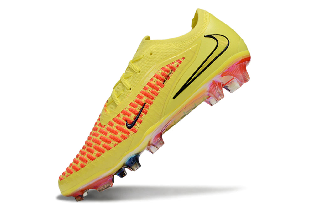 Chuteira Campo NIKE Phantom 6 Elite FG - Amarelo