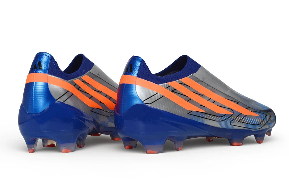Chuteira Adidas F50 Hyperfast Laceless FG - Azul