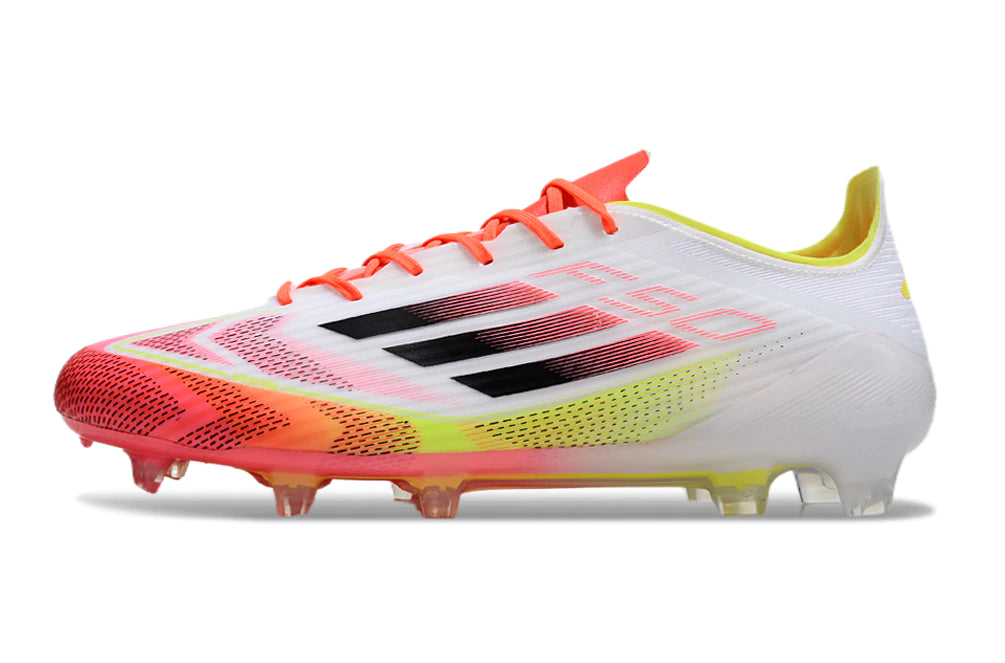 Chuteira Adidas F50 X Campo "Pure Victory"