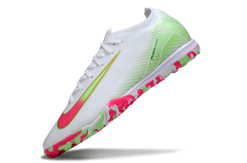 Chuteira Nike Mercurial Vapor 16 Elite Society - Branco/Verde