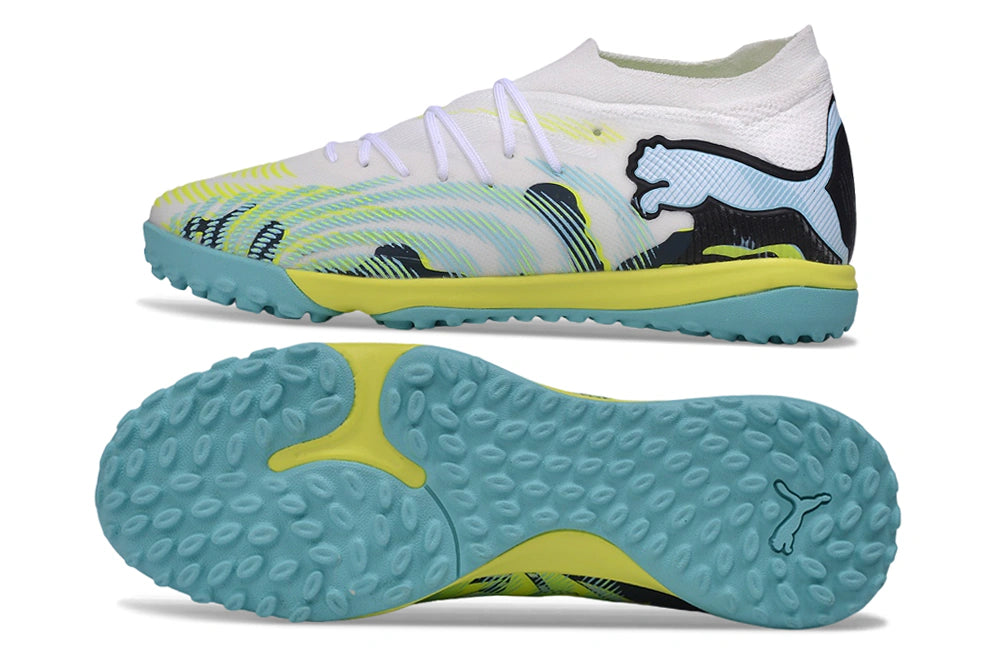 Chuteira Puma Future 9 Ultimate TF - Branco