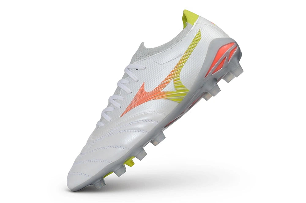 Chuteira Mizuno Morelia Neo 5 FG - Branco