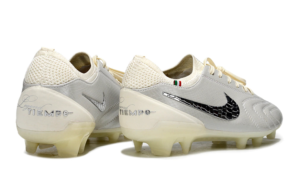 Chuteira Nike Tiempo Legend 10 Elite FG - Branca