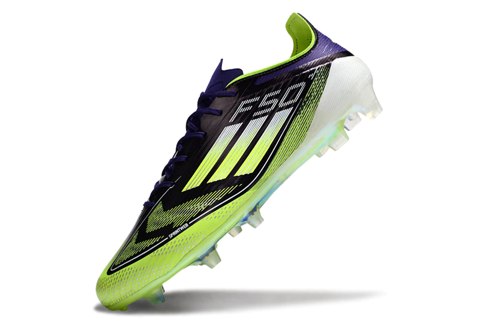 Chuteira Adidas F50 X Campo - Azul/Verde