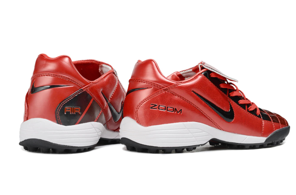 Chuteira Nike Total 90 Society - Preto/Vermelho