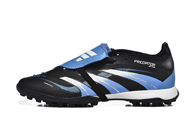 Chuteira Adidas Predator Tongue Elite 25 Society - Preto/Azul