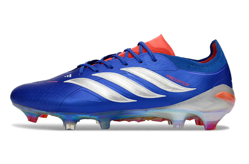 Chuteira Adidas Predator Elite 26 Campo FG - Azul