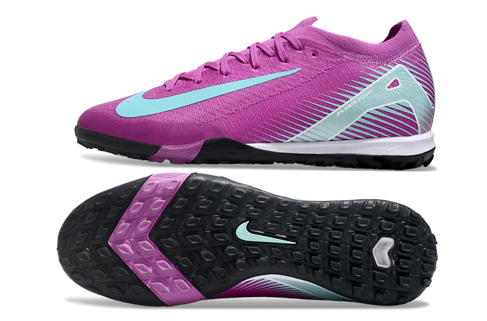 Chuteira Nike Mercurial Vapor 16 Elite Society - Roxo/Azul