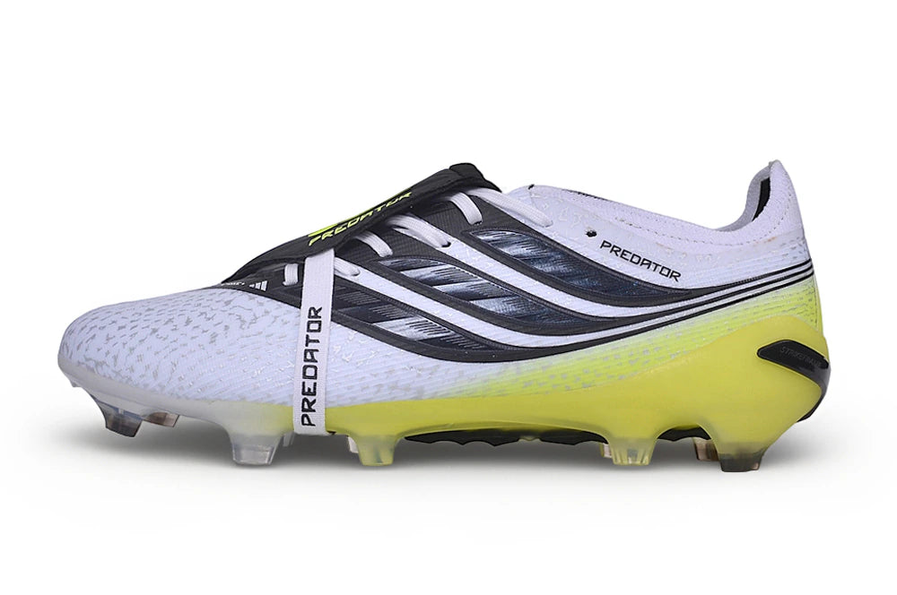 Chuteira Adidas Predator Tongue Elite 27 FG - Branca
