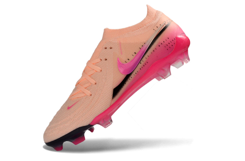Chuteira Nike Campo Phantom GX2 Elite Campo FG - Rosa