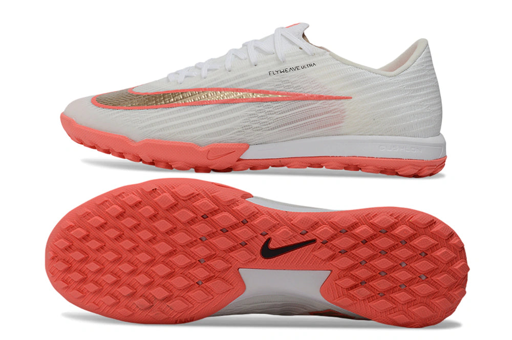 Chuteira Nike Mercurial Superfly 11 Society - Branco/Vermelho