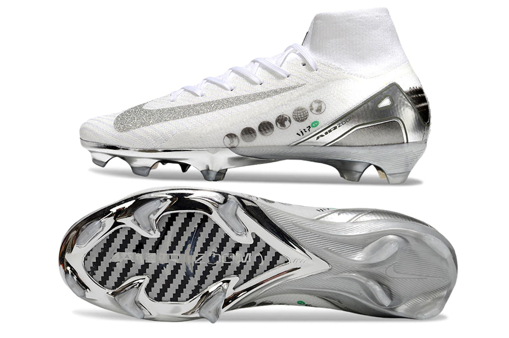 Chuteira Nike Air Zoom Mercurial Superfly 10 Elite Campo