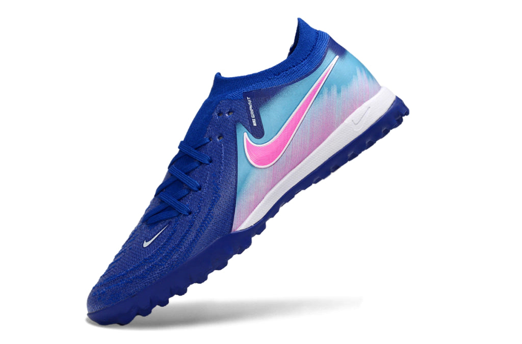 Chuteira Nike Phantom GX 2 Elite Society TF - Roxo