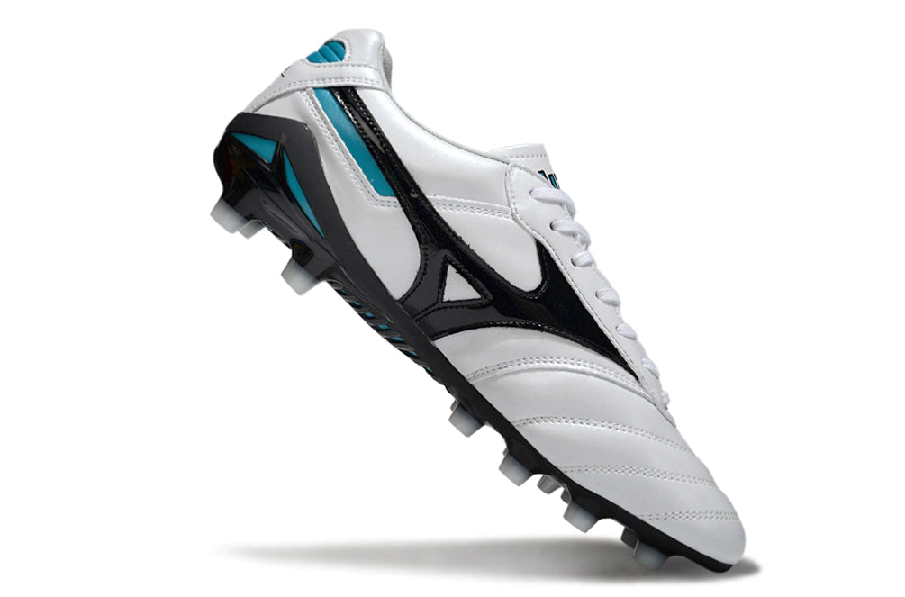 Chuteira Mizuno Morelia Neo Campo - Preto/Branco