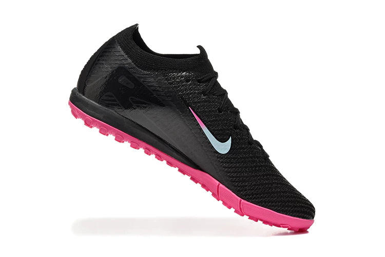Chuteira Nike Mercurial Vapor 16 Elite Society - Preto/Rosa