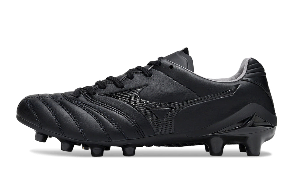 Chuteira Mizuno Morelia Neo 4 Campo - All Black