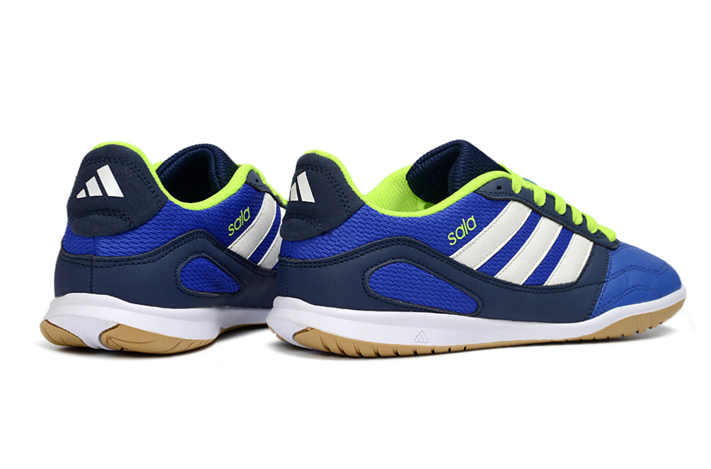 Chuteira Adidas Top Sala Futsal - Azul