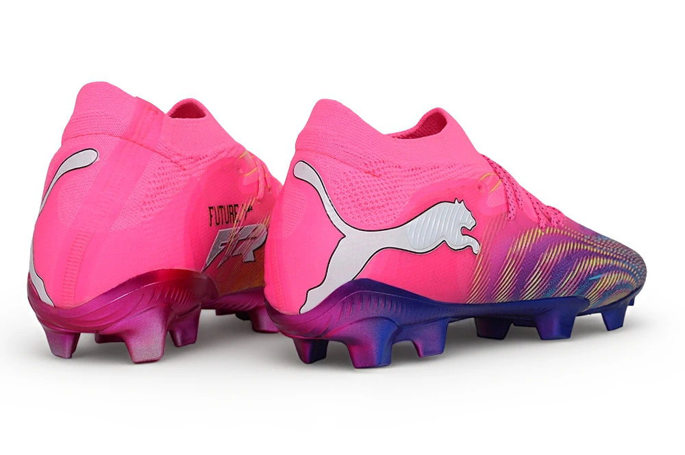 Chuteira Puma Future 8 Ultimate Campo FG - Rosa