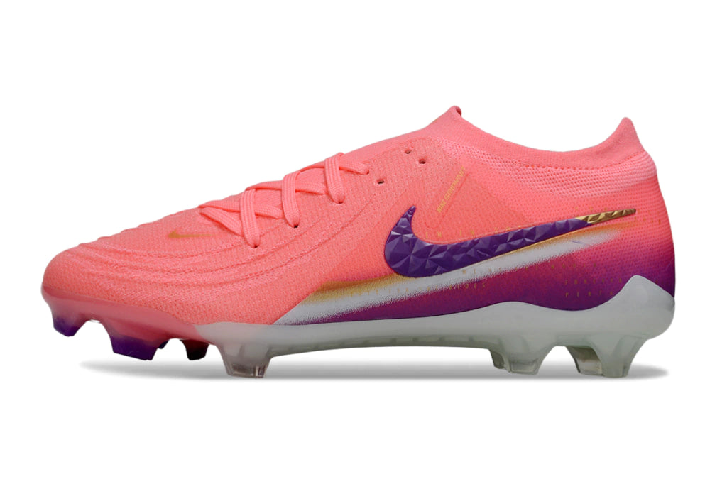 Chuteira Nike Phantom GX2 Elite Campo FG - Rosa