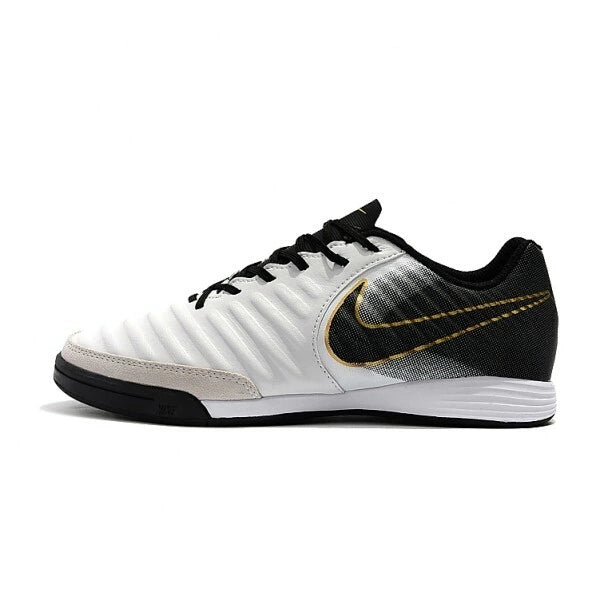 Chuteira Nike Tiempo Legend 7 Academy Futsal - Branco/Preto