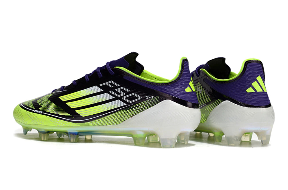 Chuteira Adidas F50 X Campo - Azul/Verde