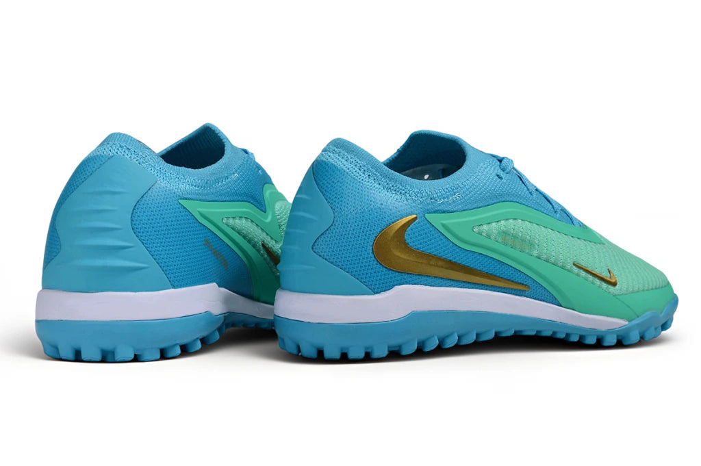Chuteira Nike Phantom 6 Elite Society TF - Azul