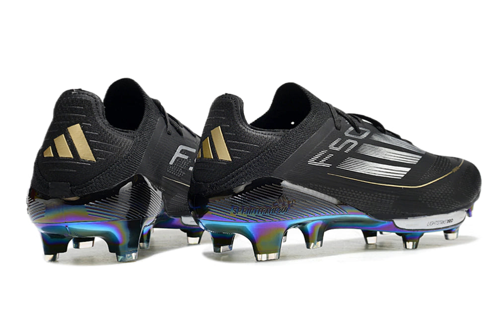 Chuteira Adidas F50.1 Elite Campo - Preto/Cinza