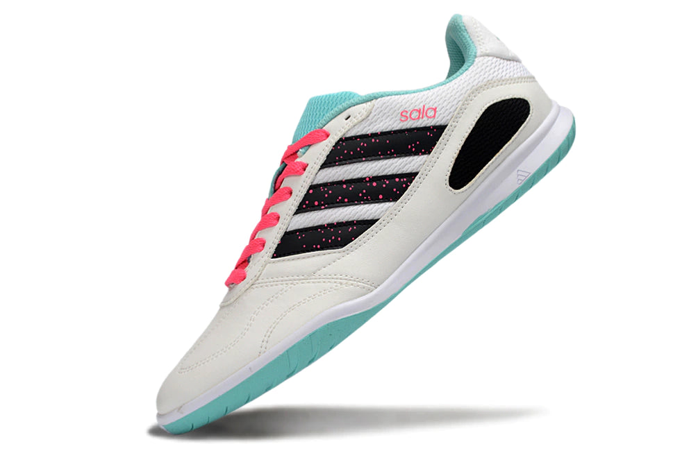 Chuteira Adidas Top Sala Futsal - Azul/Branco