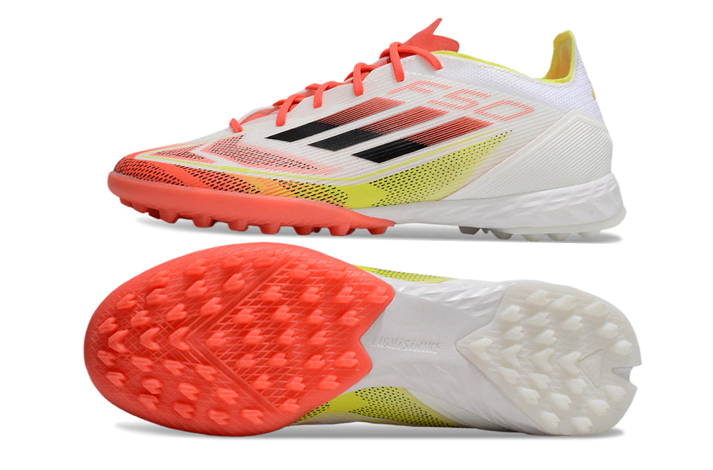 Chuteira Adidas X F50 Pro Society "Pure Victory"