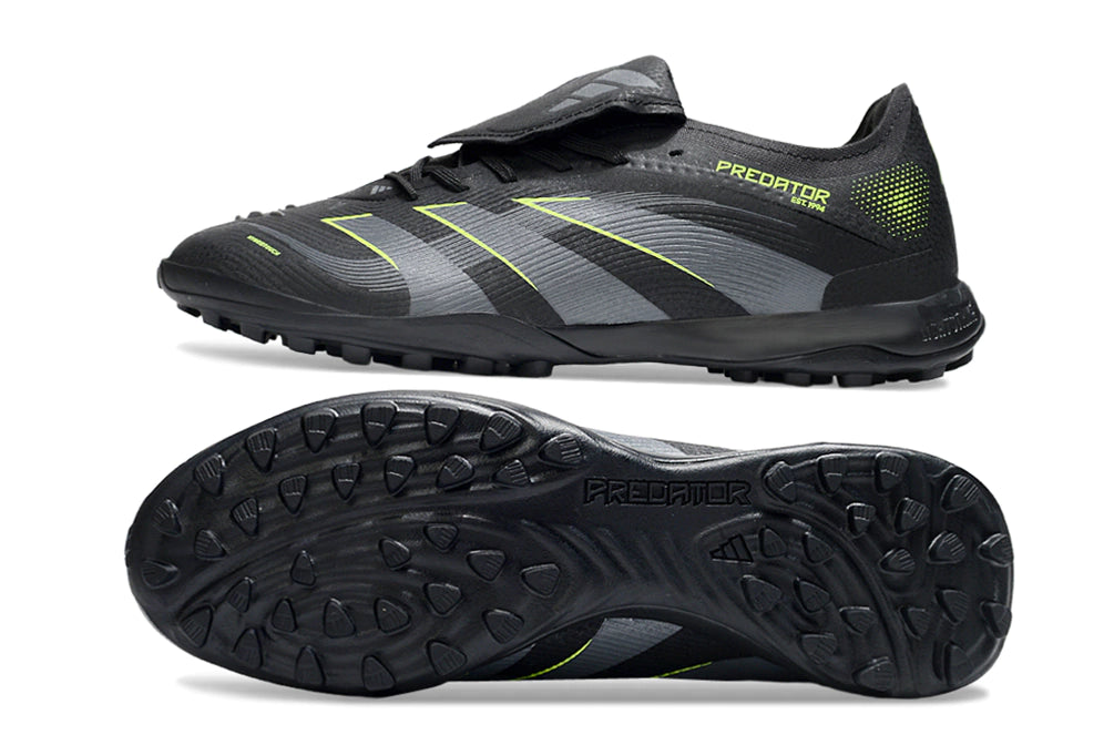Chuteira Adidas Predator Tongue Elite 25 Society - Preto