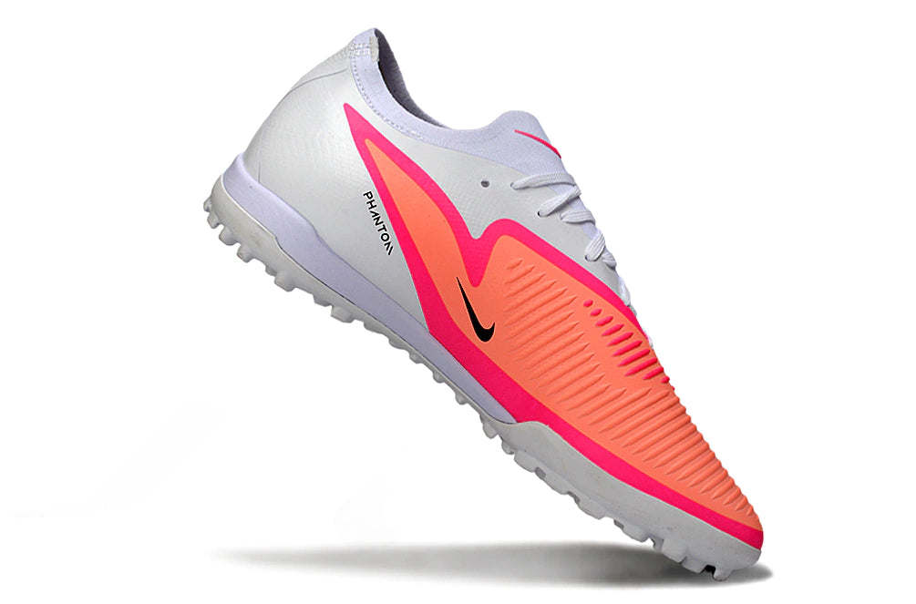 Chuteira Nike Phantom ReactX 6 Pro Society TF - Branco