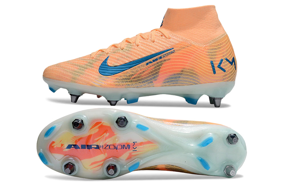 Chuteira Nike Air Zoom Mercurial Superfly 10 Elite SG "Mbappe"