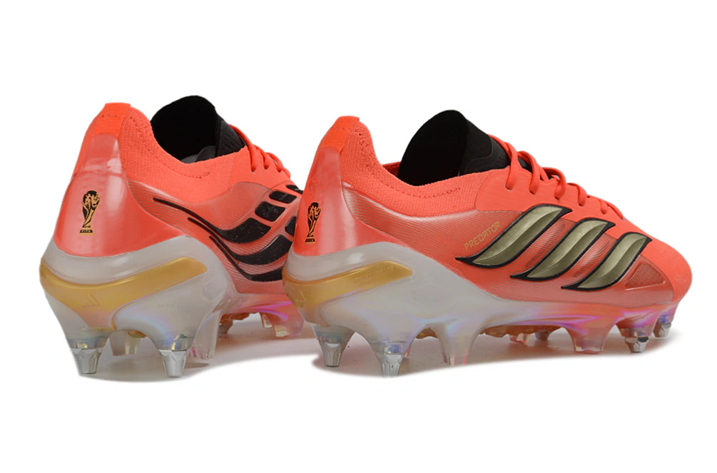 Chuteira Adidas Predator Elite 26 SG - Rosa