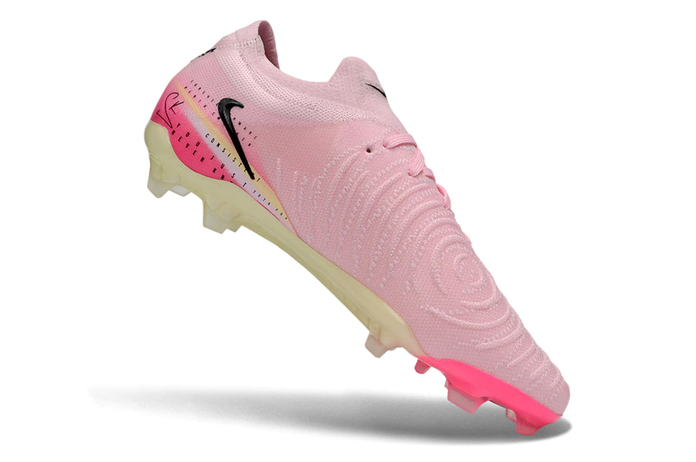 Chuteira Nike Campo Phantom GX2 Elite Campo FG - Rosa
