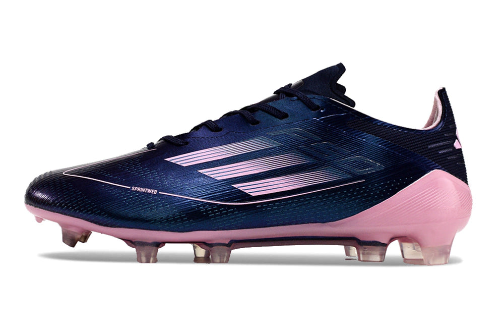 Chuteira Adidas F50 X Campo - Roxo/Rosa