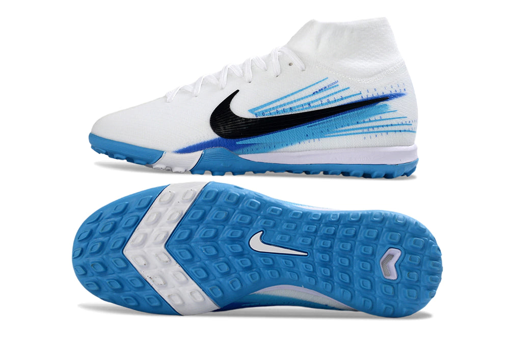 Chuteira Nike Mercurial Superfly 10 Elite Society - Branco
