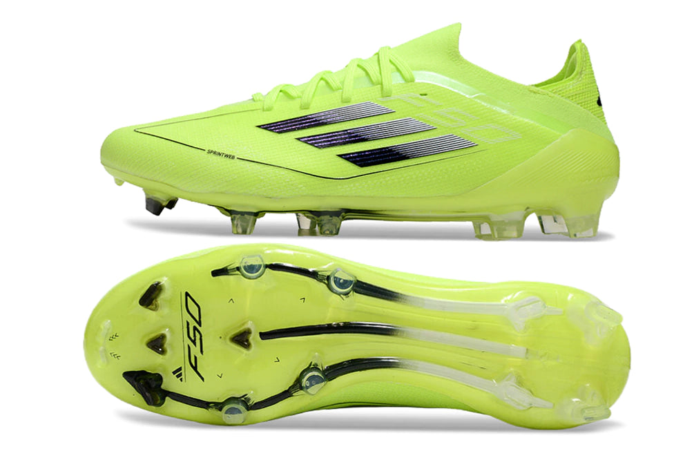 Chuteira Adidas F50 X Campo - Verde/Preto