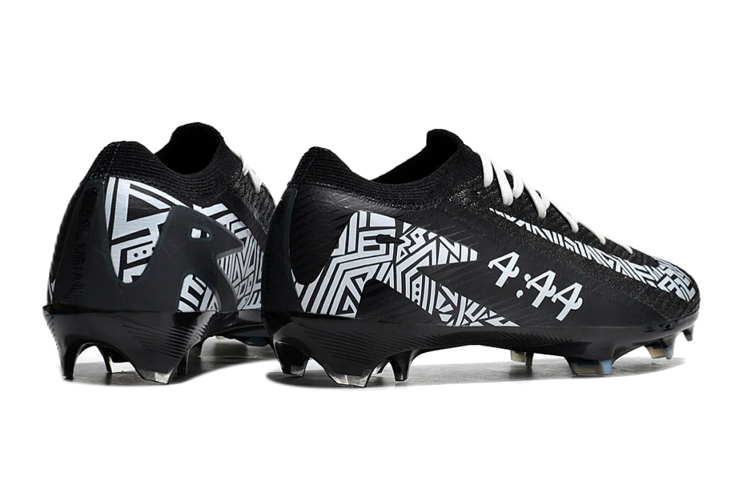 Chuteira Nike Air Zoom Mercurial Vapor 16 Elite FG - Preto/Branco