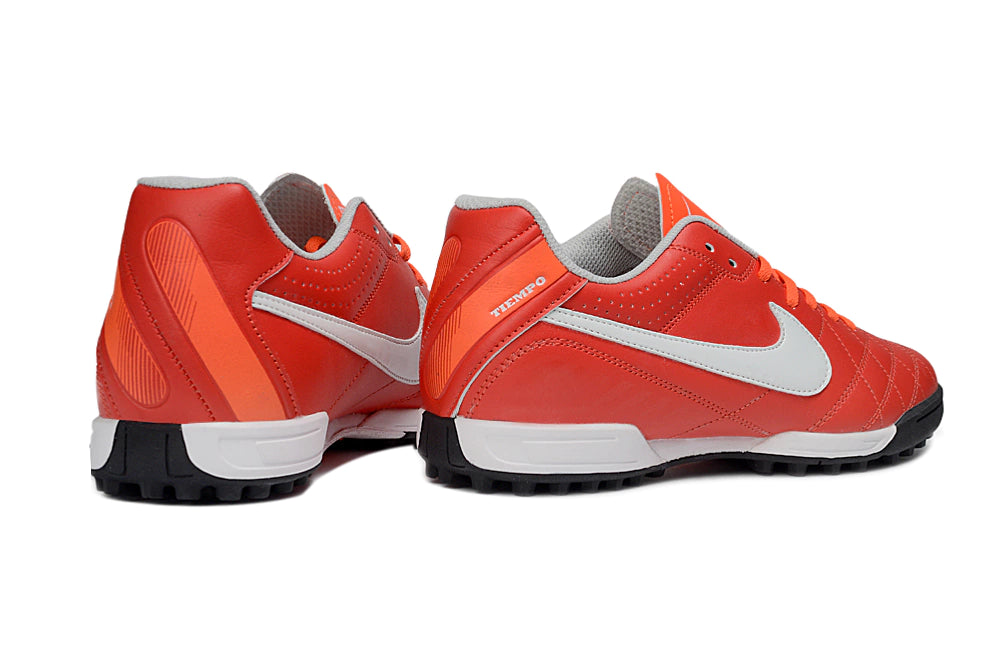 Chuteira Nike Tiempo 5 Society - Vermelho