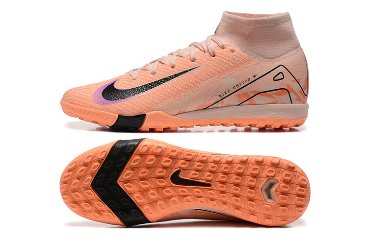 Chuteira Nike Mercurial Superfly 10 Elite Society - Rose/Preto