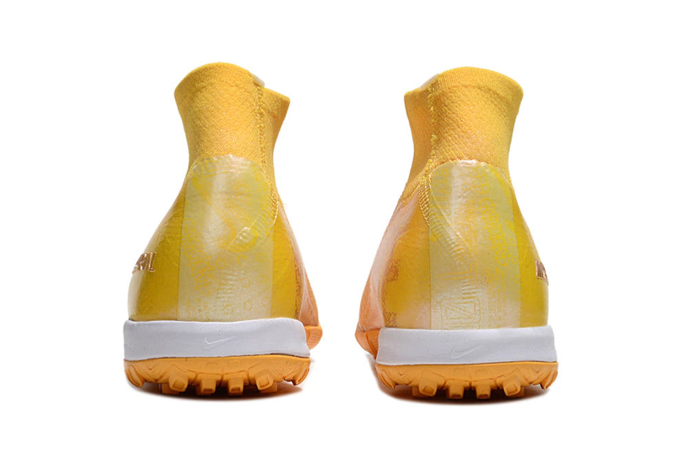 Chuteira Nike Mercurial Superfly 10 Elite Society - Dourado