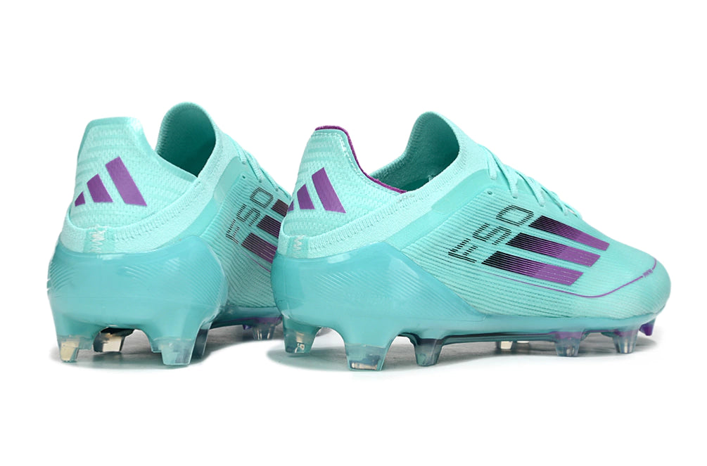 Chuteira Adidas F50 X Campo - Azul/Roxo