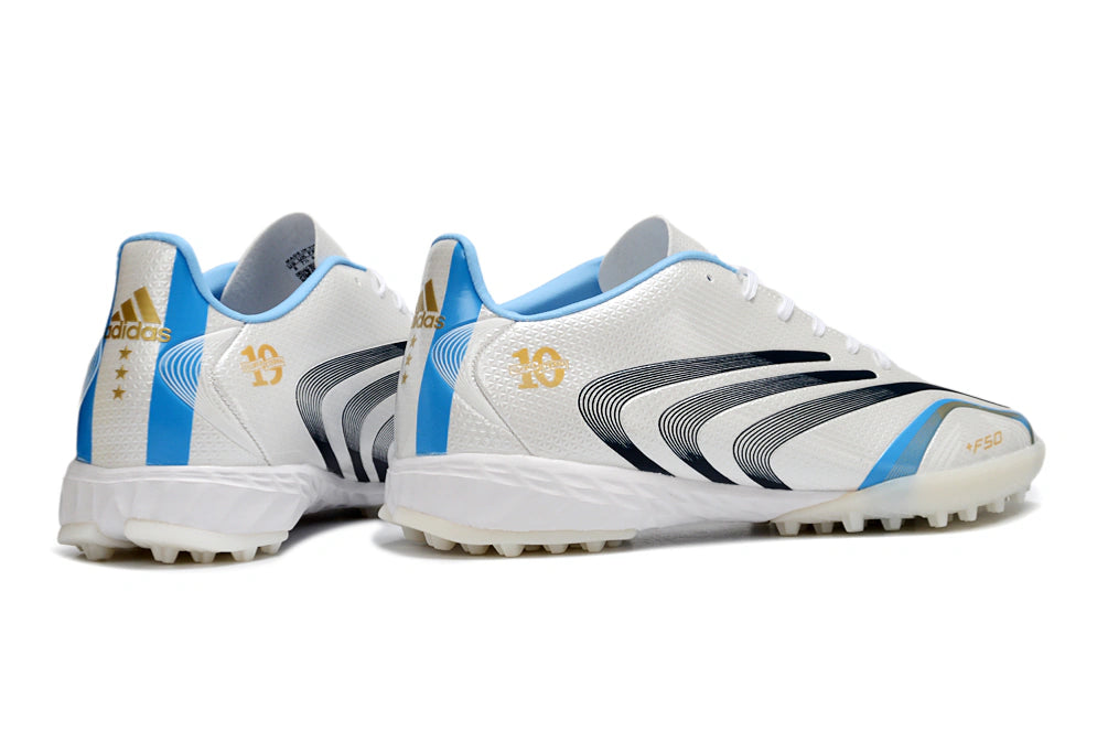Chuteira Adidas F50 TUNiT.1 Messi TF