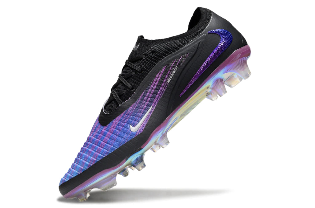 Chuteira Campo NIKE Phantom 6 Elite FG - Azul/Roxo