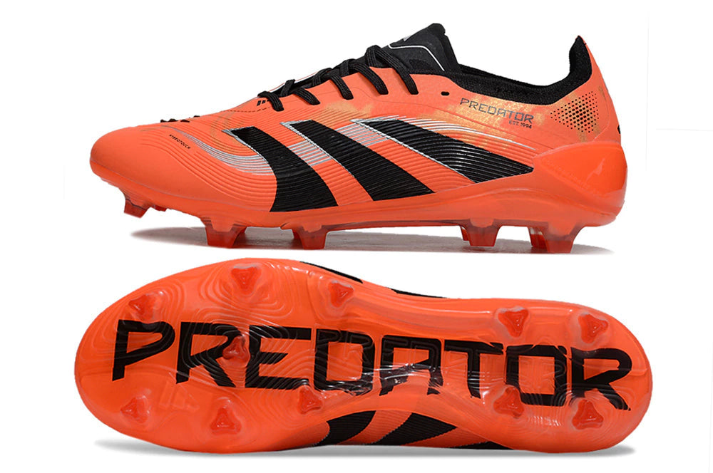 Chuteira Adidas Predator Elite 25 Campo FG - Laranja