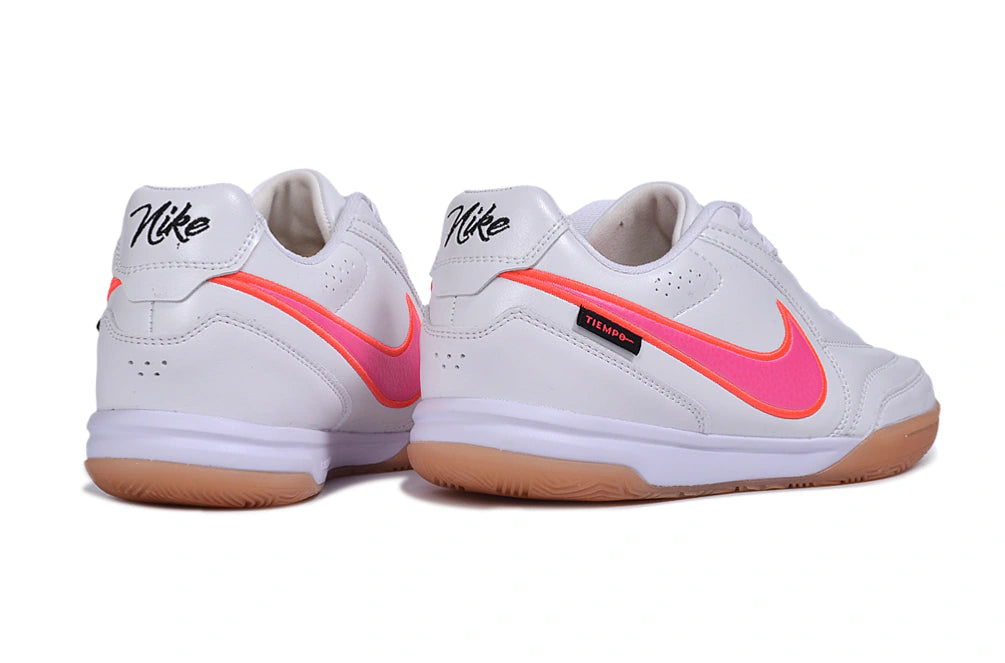 Chuteira Nike Tiempo Street Gato IC - Branco